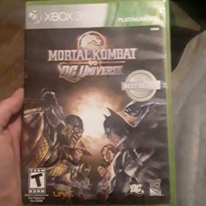 Mortal kombat vs DC xbox360